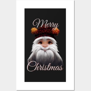 Merry Christmas Santa Posters and Art